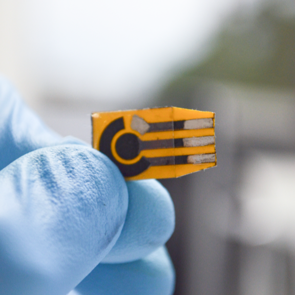 Electrodos de grafeno