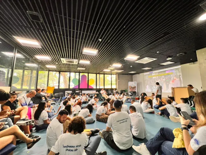 Transformando Desde Un mismo Latir