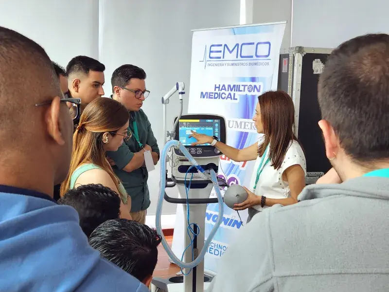 Javeriana Cali fue sede del 2.º Congreso Internacional de Cuidado Crítico I-Conicc, en alianza con la Clínica Imbanaco