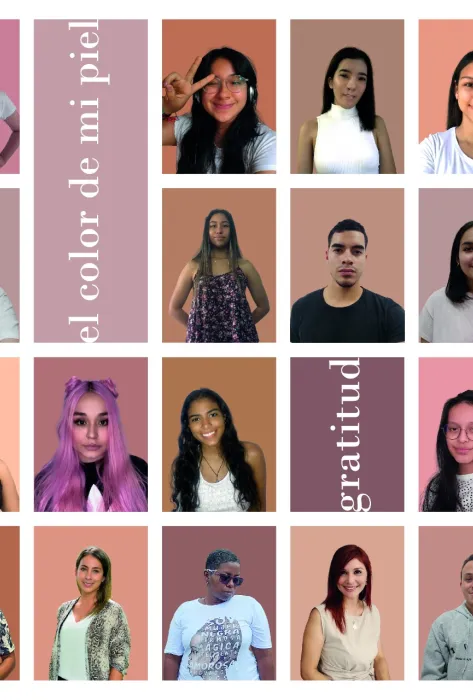 Exposición color de mi piel